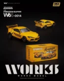 WORKS MODEL 164 TOYOTA SUPRA PANDEM #9 – YELLOW (TMCS 2026 EXCLUSIVE) – W64-0014