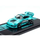 INNO64 X DPLS X UNDEFEATED 1:64 PORSCHE RWB 993 - BLUE - TOKYO AUTO SALON 2026