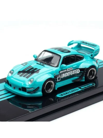 INNO64 X DPLS X UNDEFEATED 1:64 PORSCHE RWB 993 - BLUE - TOKYO AUTO SALON 2026
