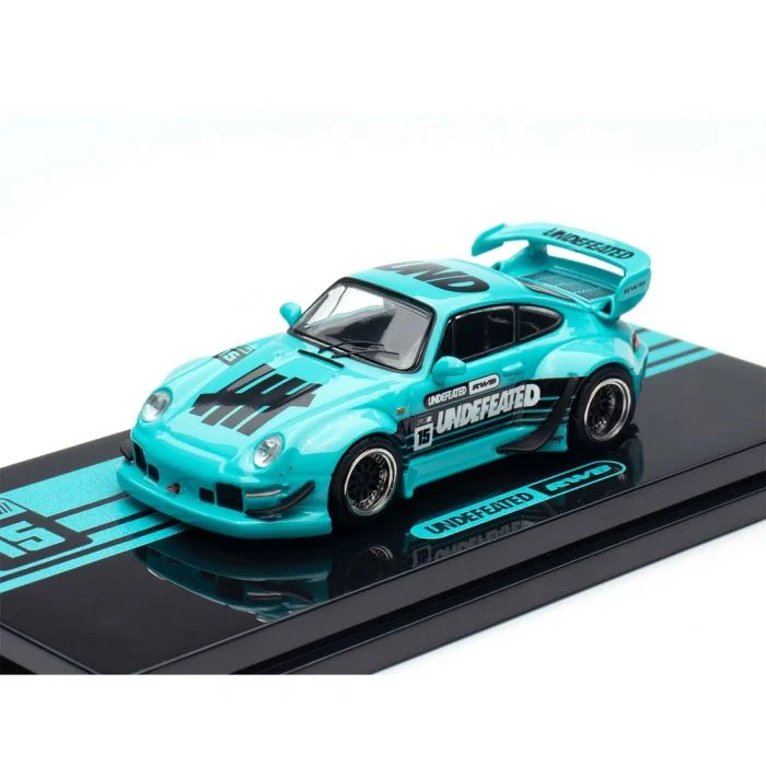 INNO64 X DPLS X UNDEFEATED 1:64 PORSCHE RWB 993 - BLUE - TOKYO AUTO SALON 2026