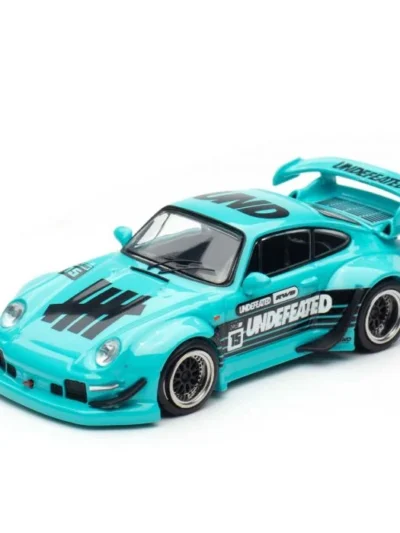 INNO64 X DPLS X UNDEFEATED 1:64 PORSCHE RWB 993 - BLUE - TOKYO AUTO SALON 2026