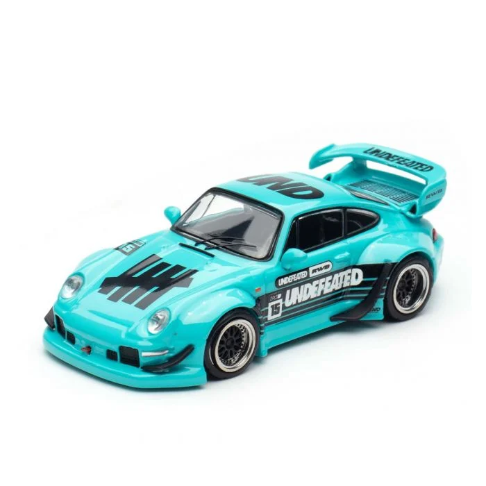 INNO64 X DPLS X UNDEFEATED 1:64 PORSCHE RWB 993 - BLUE - TOKYO AUTO SALON 2026