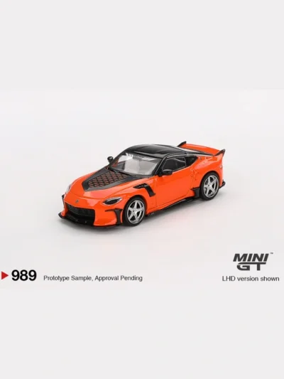 MINI GT 1:64 MGT00989 NISSAN Z VEILSIDE FFZ400 ORANGE