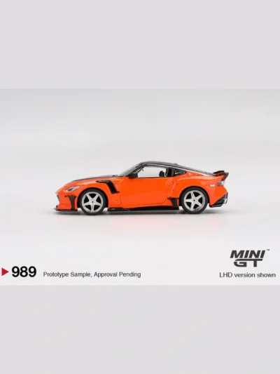 MINI GT 1:64 MGT00989 NISSAN Z VEILSIDE FFZ400 ORANGE