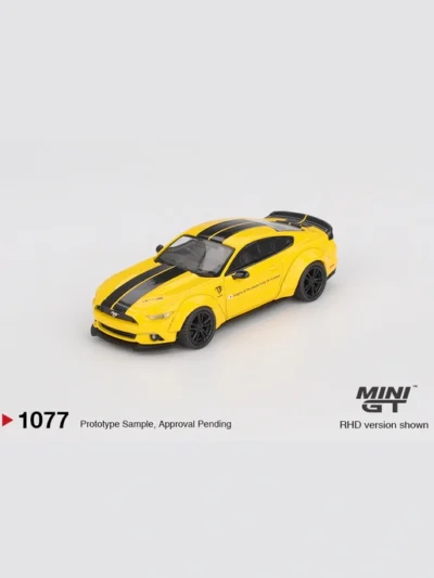 MINI GT 1:64 MGT01077 LB-WORKS FORD MUSTANG TRIPLE YELLOW