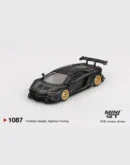 MINI GT 1:64 MGT01087 LB★WORKS LAMBORGHINI AVENTADOR LIMITED EDITION MATTE BLACK