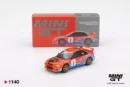 MINI GT 1:64 MGT01 SUBARU IMPREZA WRC97 #1 1999 DRM CHAMPION