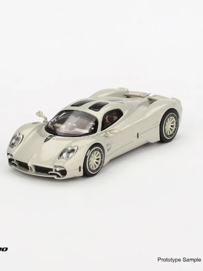 BBR MODEL 1:64 PAGANI UTOPIA PRESENTATION GRIGIO RINASCIMENTO