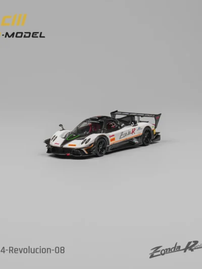 CM MODEL 1:64 PAGANI ZONDA REV (WHITE)