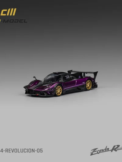 CM64-REVOLUCION-05 CM MODEL 164 PAGANI ZONDA REVOLUCION PURPLE