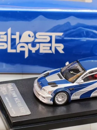 GHOST PLAYER 164 BMW M3 GTR E46 NEED FOR SPEED MOST WANTED