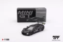 MINI GT 1:64 MGT01186 CHEVROLET CORVETTE Z06 GT3.R ROAD AMERICA TEST CAR 2025 BLACK