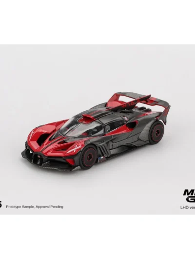 MINI GT MGT01105 164 BUGATTI BOLIDE RED