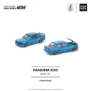 PR640552 POPRACE 1:64 PANDEM E30 BLUE