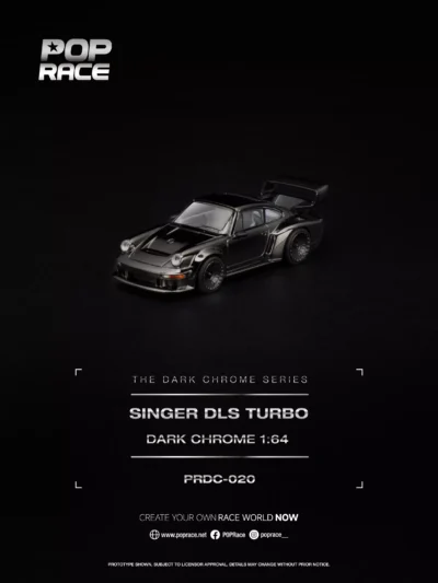 PRDC020 POPRACE 1:64 SINGER DLS TURBO
