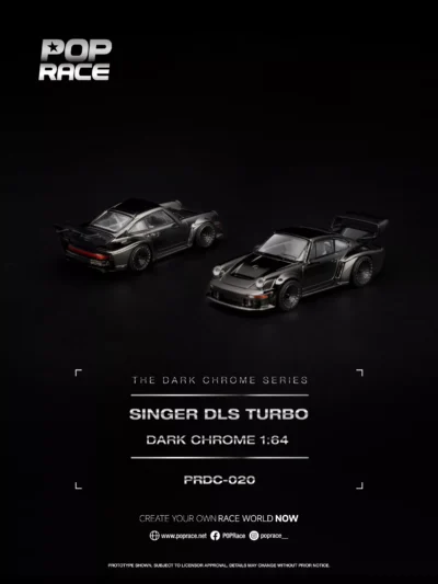 PRDC020 POPRACE 1:64 SINGER DLS TURBO