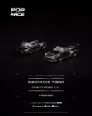 PRDC020 POPRACE 1:64 SINGER DLS TURBO