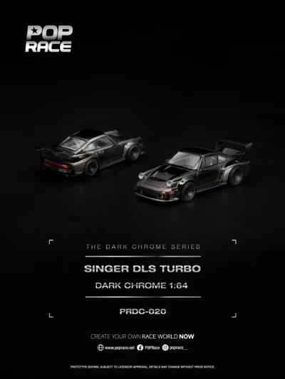 PRDC020 POPRACE 1:64 SINGER DLS TURBO