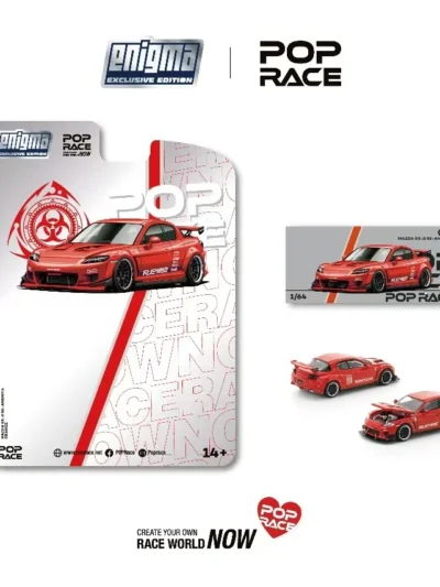 PRE016 POPRACE X ENIGMA 164 MAZDA RX-8 RE-AMEMIYA RED