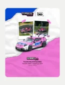 TARMAC WORKS 1:64 PORSCHE 911 GT3 CUP (992) #1 HARRY KING "PORSCHE MOBIL 1 SUPERCUP" 2024 HOBBY64