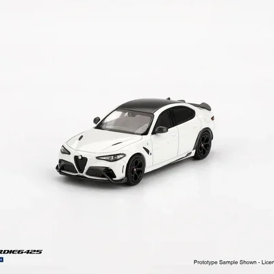 BBRDIE6425 BBR MODEL 1:64 ALFA ROMEO GIULIA GTA WHITE