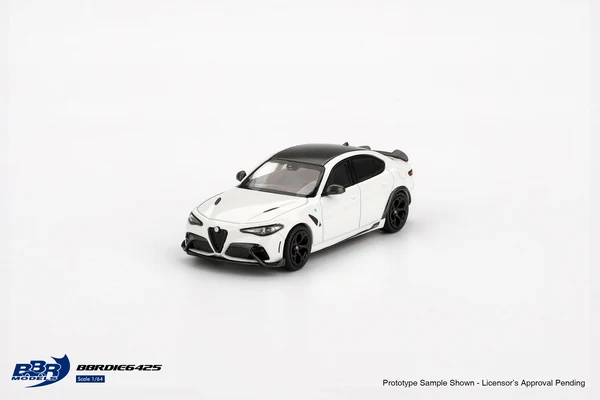 BBRDIE6425 BBR MODEL 1:64 ALFA ROMEO GIULIA GTA WHITE