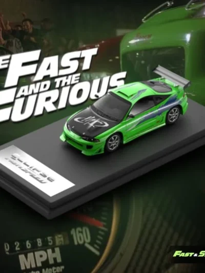 FAST AND SPEED 1:64 MITSUBISHI ECLIPSE – FAST & FURIOUS
