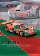 INNO64 1:64 MAZDA 787B WINNER AT 24 HOURS OF LE MANS 1991