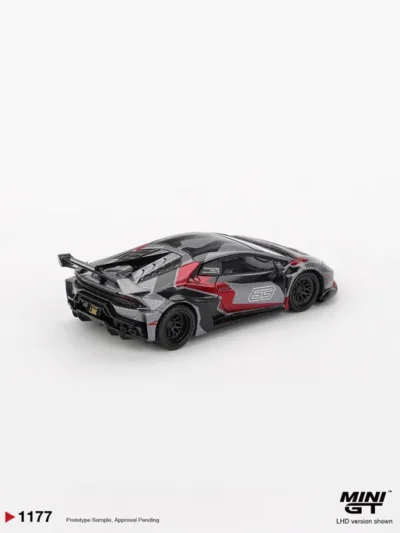 MINI GT 164 MGT01177 LB★WORKS LAMBORGHINI HURACÁN GT RONIN