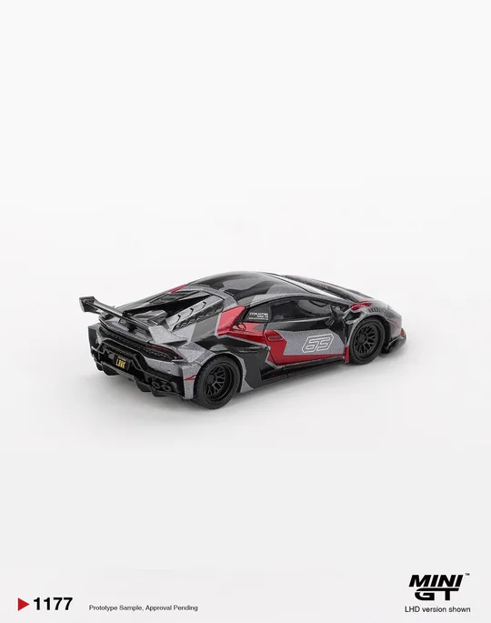 MINI GT 164 MGT01177 LB★WORKS LAMBORGHINI HURACÁN GT RONIN