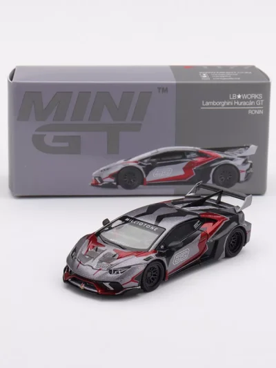 MINI GT 164 MGT01177 LB★WORKS LAMBORGHINI HURACÁN GT RONIN