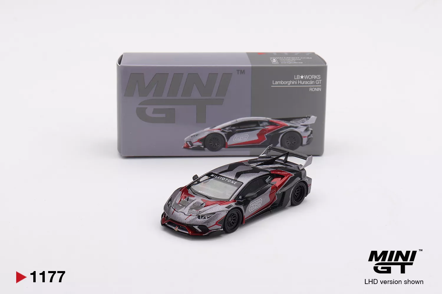 MINI GT 164 MGT01177 LB★WORKS LAMBORGHINI HURACÁN GT RONIN