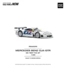 POPRACE 1:64 PR640095 MERCEDES-BENZ CLK AMG GTR 1997 FIA GT D2 PRIVAT