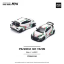 POPRACE 1:64 PR640136 TOYOTA PANDEM GR YARIS - RALLY LIVERY