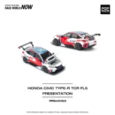 POPRACE 1:64 PR640153 HONDA CIVIC TYPE-R (FL5) TCR - PRESENTATION