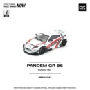 PR640337 POPRACE 1:64 PANDEM TOYOTA GR86 CUSCO