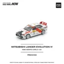 PR640402 POPRACE 1:64 MITSUBISHI LANCER EVOLUTION IV – 1998 MONTE CARLO RALLY