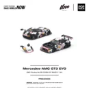 PR640563 POPRACE 1:64 MERCEDES-AMG GT3 EVO UNO RACING NO.98 CHINA GT RACE 2 “MOMO” – WHITE