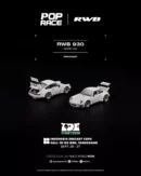 PR640581 POPRACE 1:64 RWB 930 WHITE – 2026 INDONESIA DIECAST EXPO (IDE)