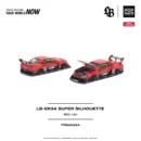 PR640594 POPRACE 1:64 LB-ER34 SUPER SILHOUETTE RED