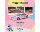 TARMAC WORKS GLOBAL64 1:64 T64G-018-MN VERTEX NISSAN SILVIA (S14) MINNIE MOUSE