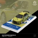TIME MICRO 1:64 MITSUBISHI LANCER EVOLUTION X FAST & FURIOUS YELLOW