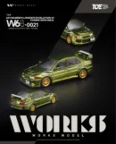 WORKS MODEL 1:64 MITSUBISHI LANCER EVOLUTION VI TOMMI MÄKINEN EDITION CHROME GREEN – THAILAND DIECAST EXPO 2026 EVENT EDITION
