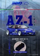 INNO64 1:64 Mazda AZ-1 Liberty Walk LB40 Pilot