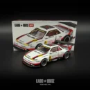 KAIDO HOUSE × MINI GT 1:64 KHMG251 NISSAN SILVIA S13-R CIRCUIT SPEC V1 WHITE